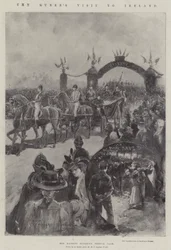 Der Besuch der Königin in Irland